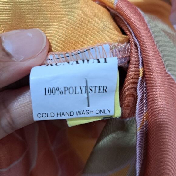 Runaway Ruby Mindy Mini Dress Sage Lightweight Woven Satin XS Fun Multi-color - Picture 15 of 17